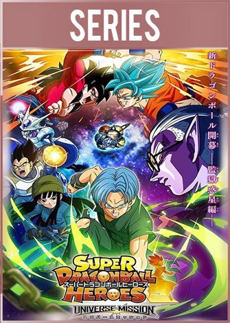 Dragon Ball Super Heroes Universe Mission - [Temp 1] [Caps.49]